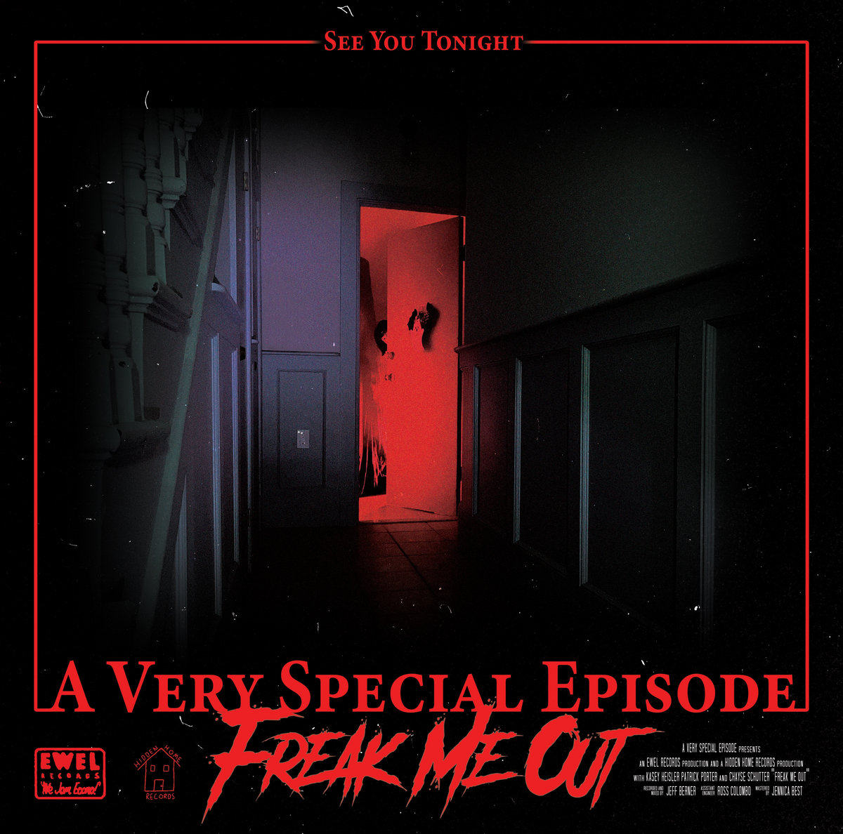 Cover of the record 'Freak Me Out' by band A Very Special Episode