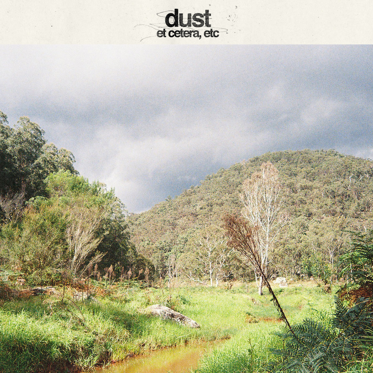 Cover of album "Et Cetera, Etc." by band dust