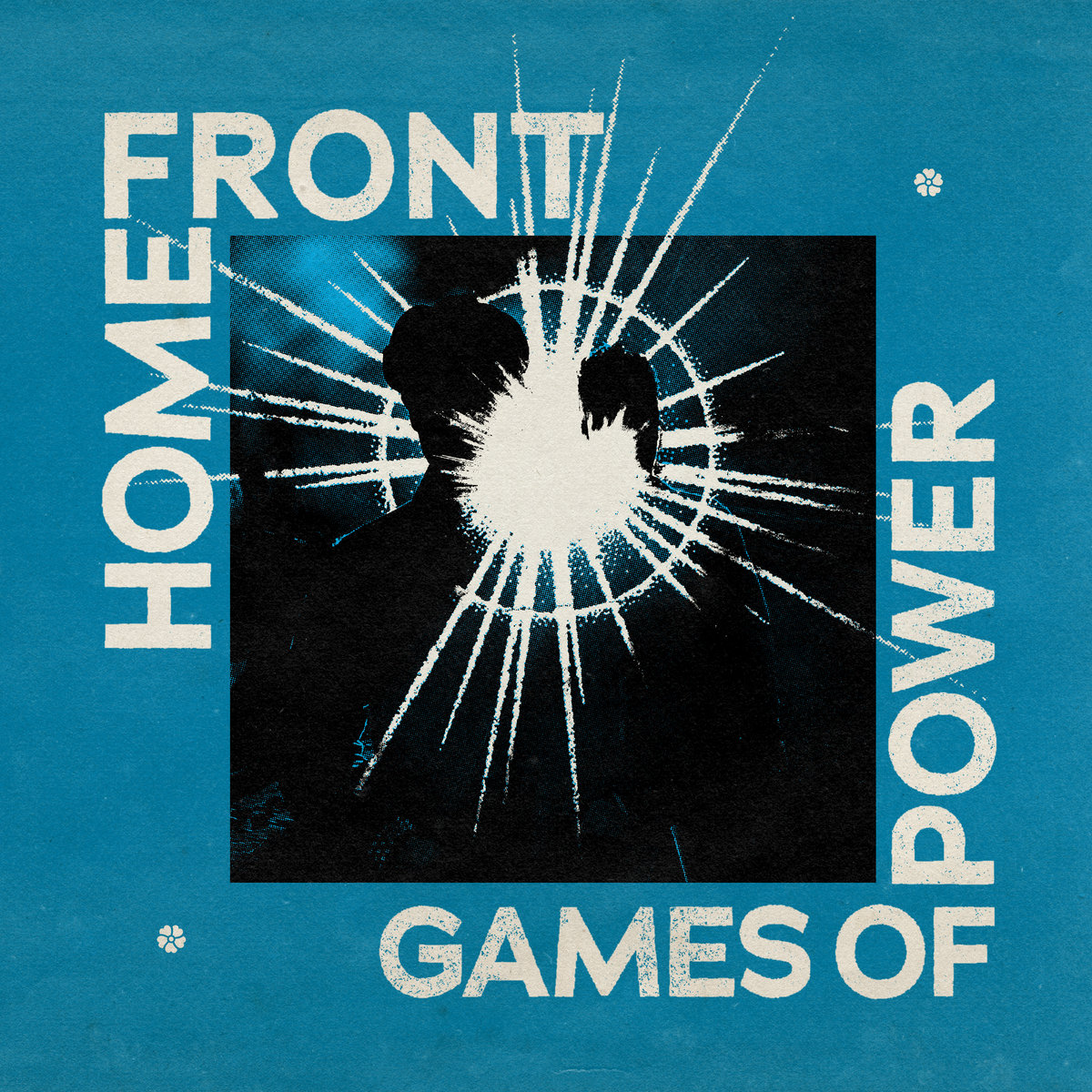 Cover of the album 'Games of Power' by band Home Front